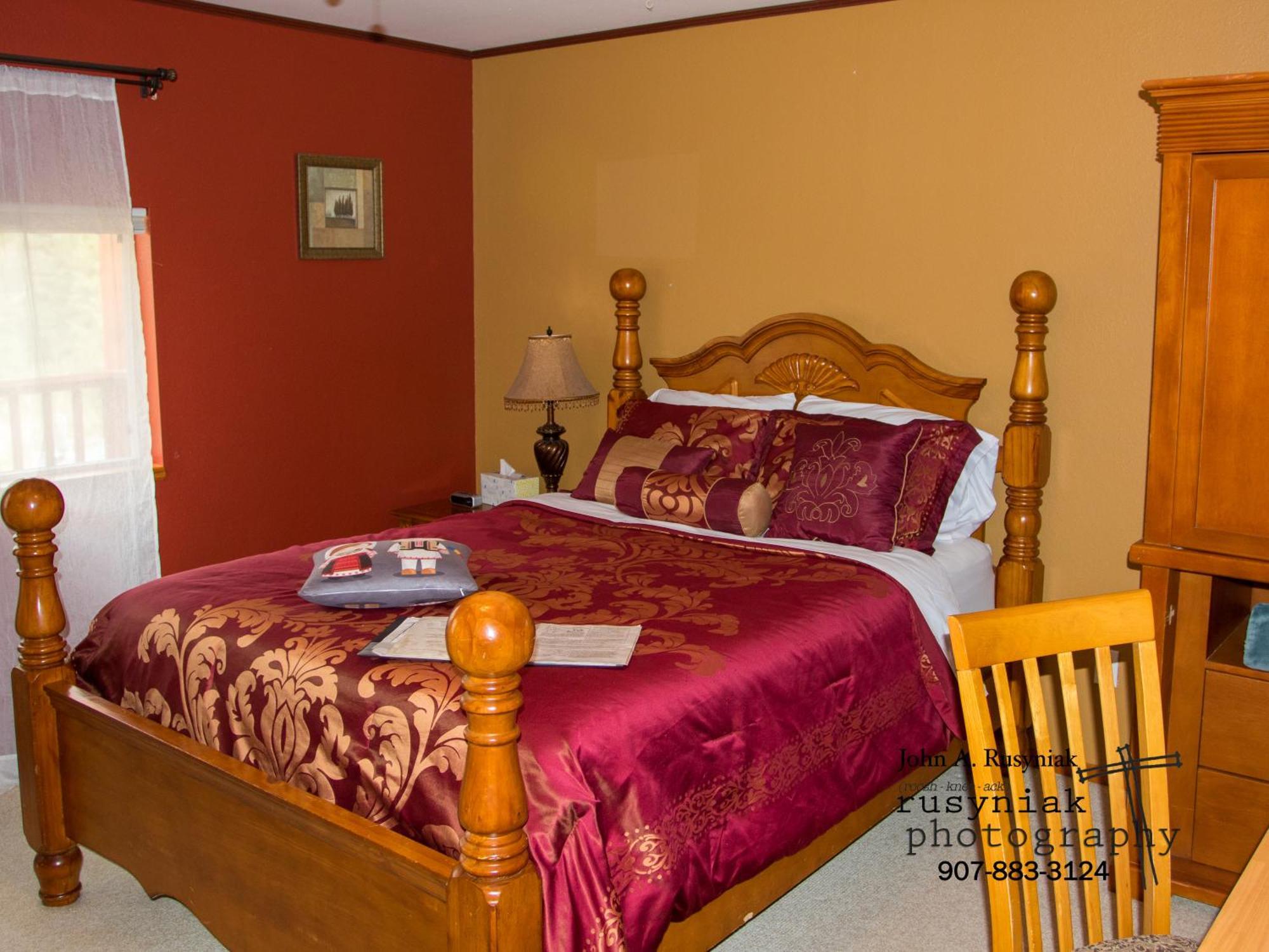 A Hyde Away Inn B&B Tok Eksteriør billede